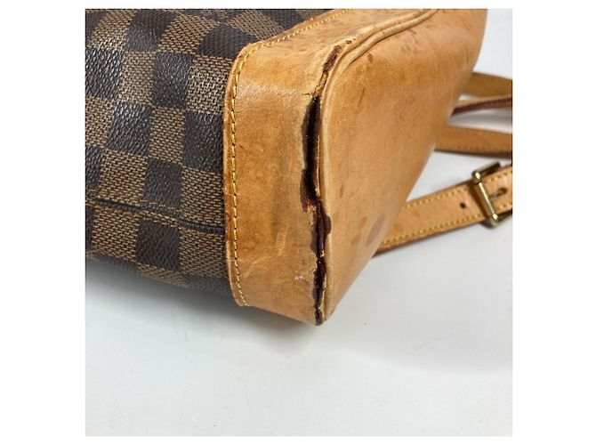 Louis Vuitton Damier Harlequin 100th Anniversary Backpack Brown Damier ebene - view 18
