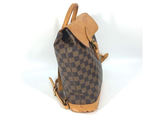 Louis Vuitton Damier Harlequin 100th Anniversary Backpack Brown Damier ebene - view 2