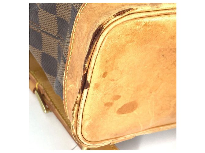 Louis Vuitton Damier Harlequin 100th Anniversary Backpack Brown Damier ebene - view 4