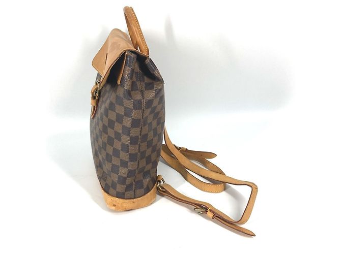 Louis Vuitton Damier Harlequin 100th Anniversary Backpack Brown Damier ebene - view 7