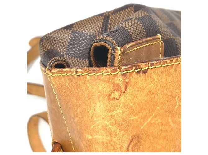 Louis Vuitton Damier Harlequin 100th Anniversary Backpack Brown Damier ebene - view 9