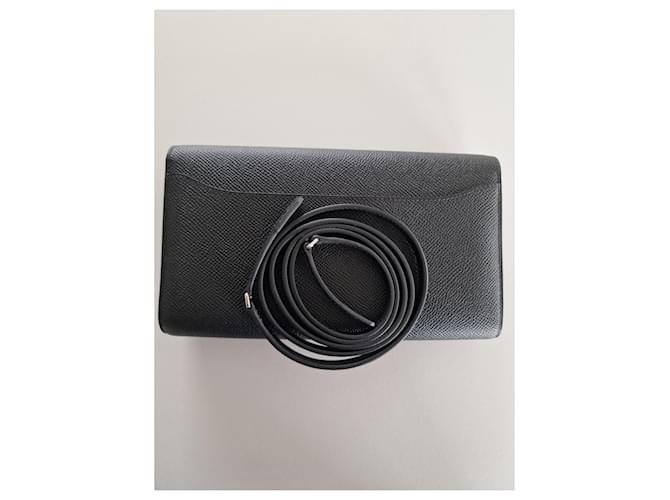 Hermès Cartera-Bolso CONSTANCE TO GO Negro - vista 2