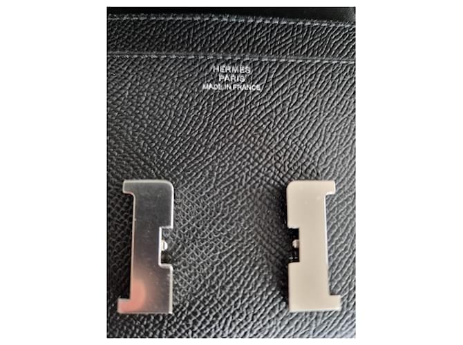 Hermès Cartera-Bolso CONSTANCE TO GO Negro - vista 3