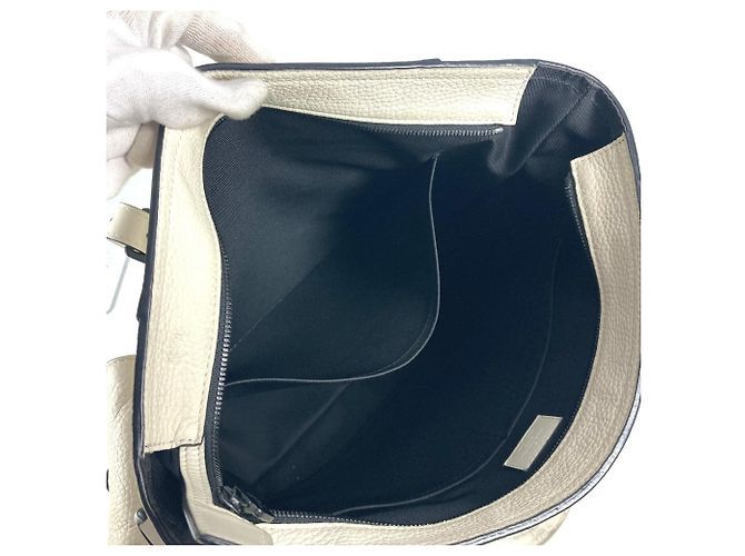 Borsa Tote Christopher Monogram Louis Vuitton Bianco Monogramma - vista 11