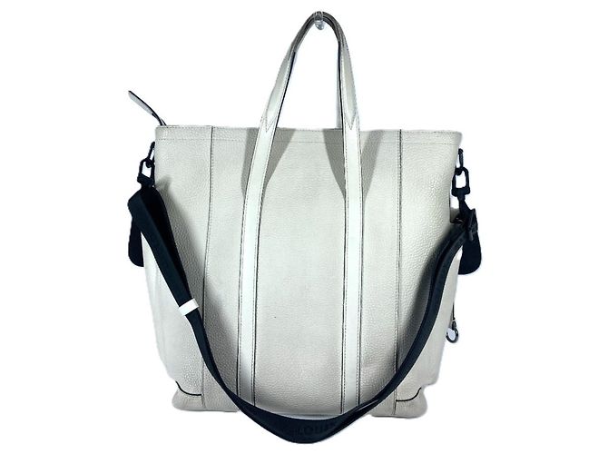 Borsa Tote Christopher Monogram Louis Vuitton Bianco Monogramma - vista 12