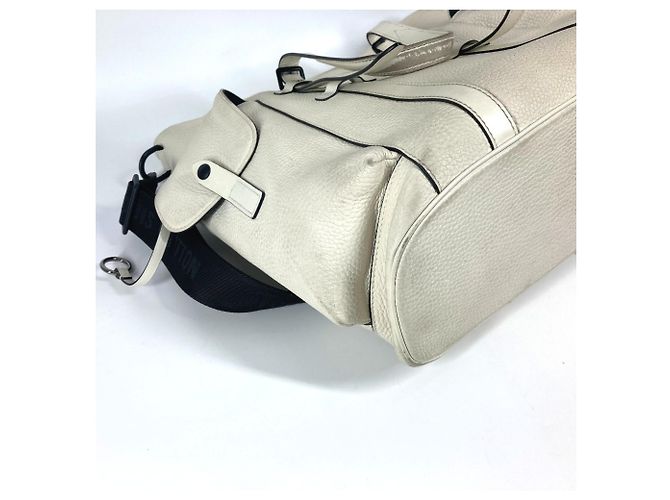 Borsa Tote Christopher Monogram Louis Vuitton Bianco Monogramma - vista 2