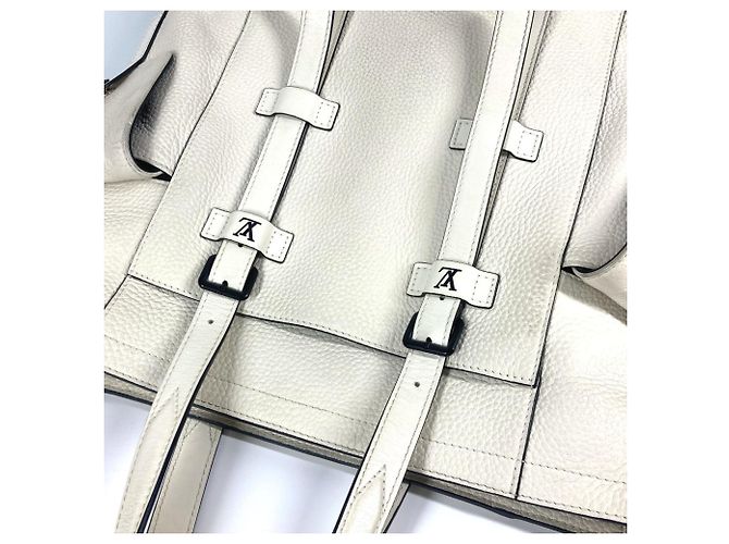 Borsa Tote Christopher Monogram Louis Vuitton Bianco Monogramma - vista 4