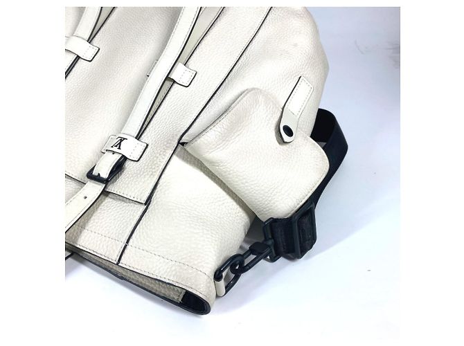 Borsa Tote Christopher Monogram Louis Vuitton Bianco Monogramma - vista 5