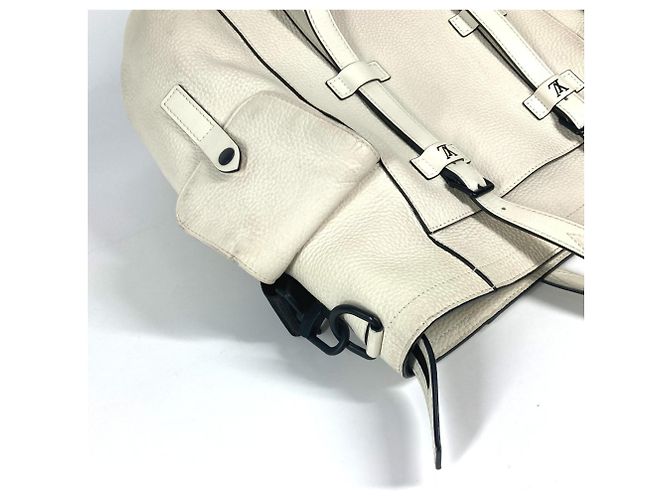Borsa Tote Christopher Monogram Louis Vuitton Bianco Monogramma - vista 6