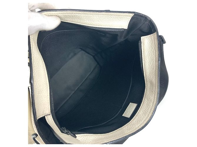 Borsa Tote Christopher Monogram Louis Vuitton Bianco Monogramma - vista 8