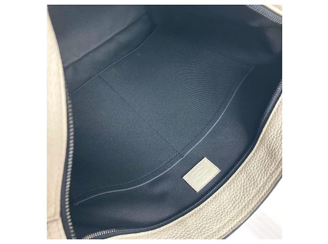 Borsa Tote Christopher Monogram Louis Vuitton Bianco Monogramma - vista 9