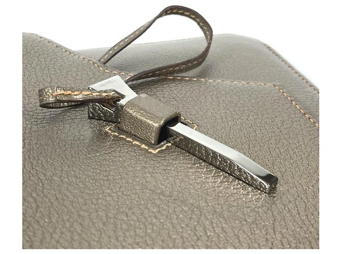 Hermès Hermes 2005 Schulterhandtasche Golden - Ansicht 10