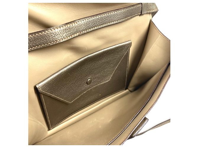 Hermès Hermes 2005 Schulterhandtasche Golden - Ansicht 12