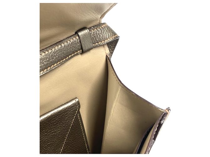 Hermès Hermes 2005 Schulterhandtasche Golden - Ansicht 13