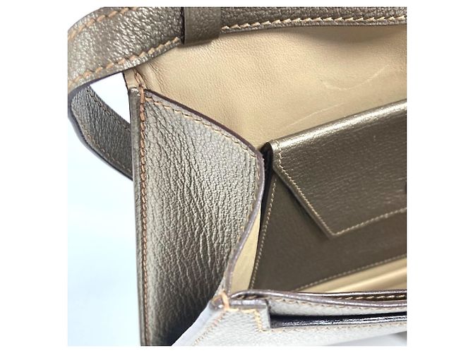 Hermès Hermes 2005 Schulterhandtasche Golden - Ansicht 14
