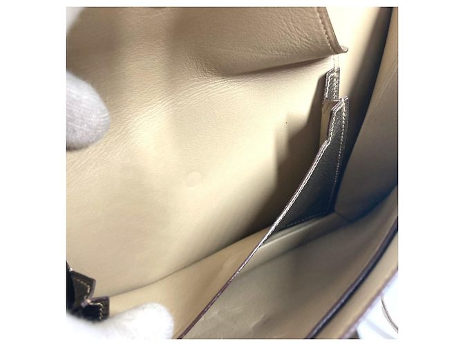 Hermès Hermes 2005 Schulterhandtasche Golden - Ansicht 15