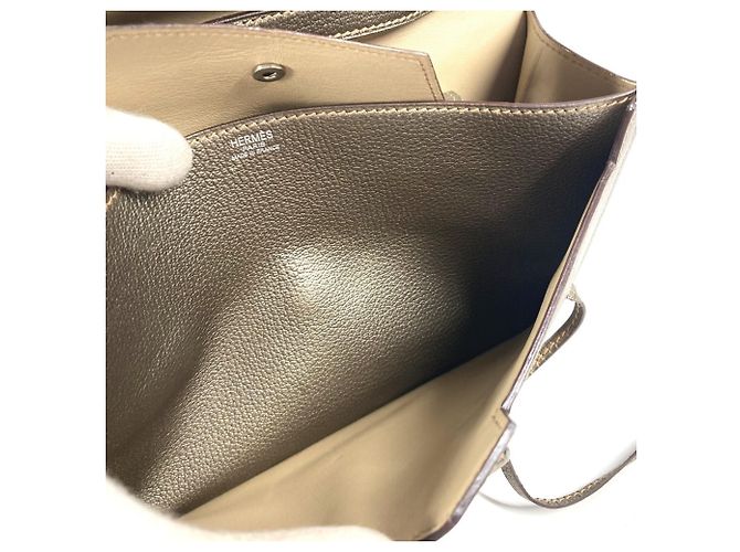 Hermès Hermes 2005 Schulterhandtasche Golden - Ansicht 16