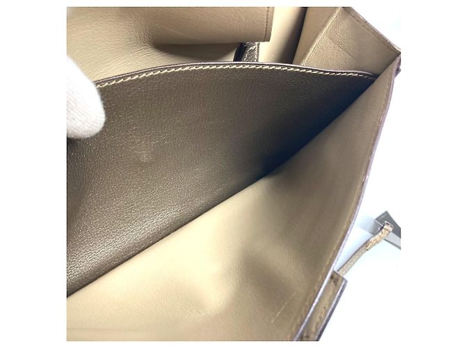 Hermès Hermes 2005 Schulterhandtasche Golden - Ansicht 17