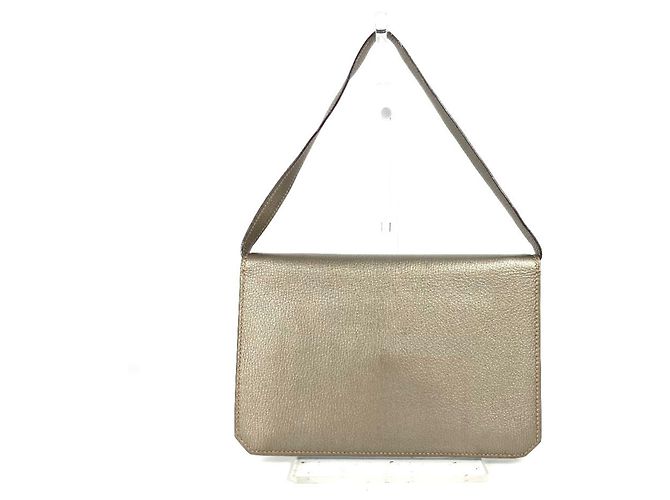 Hermès Hermes 2005 Schulterhandtasche Golden - Ansicht 2