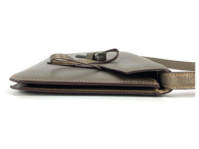 Hermès Hermes 2005 Schulterhandtasche Golden - Ansicht 3