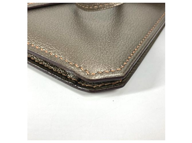 Hermès Hermes 2005 Schulterhandtasche Golden - Ansicht 6