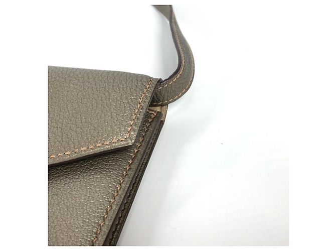 Hermès Hermes 2005 Schulterhandtasche Golden - Ansicht 7