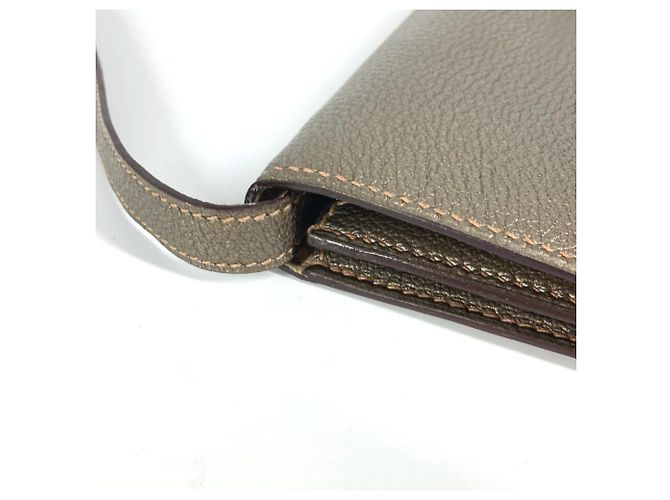 Hermès Hermes 2005 Schulterhandtasche Golden - Ansicht 8
