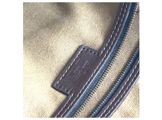 Borsa tote Louis Vuitton M92532 Utah Yulong Marrone - vista 14