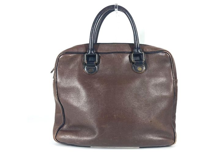Borsa tote Louis Vuitton M92532 Utah Yulong Marrone - vista 2