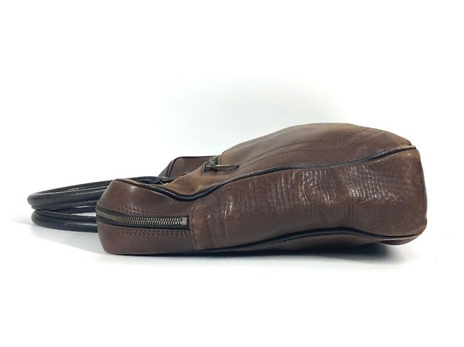 Borsa tote Louis Vuitton M92532 Utah Yulong Marrone - vista 3