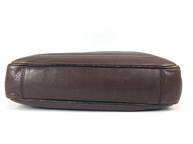 Borsa tote Louis Vuitton M92532 Utah Yulong Marrone - vista 5
