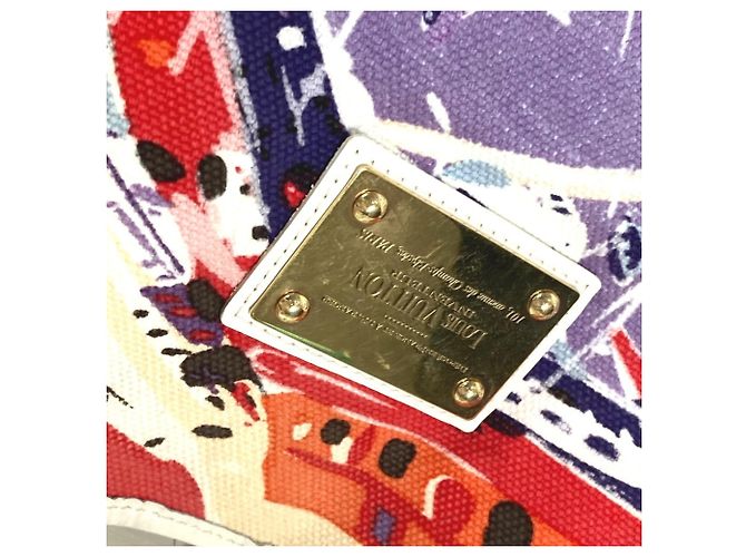 Borsa a Spalla Galliera Riviera GM Cruise Louis Vuitton M95805 2009 Multicolore - vista 10