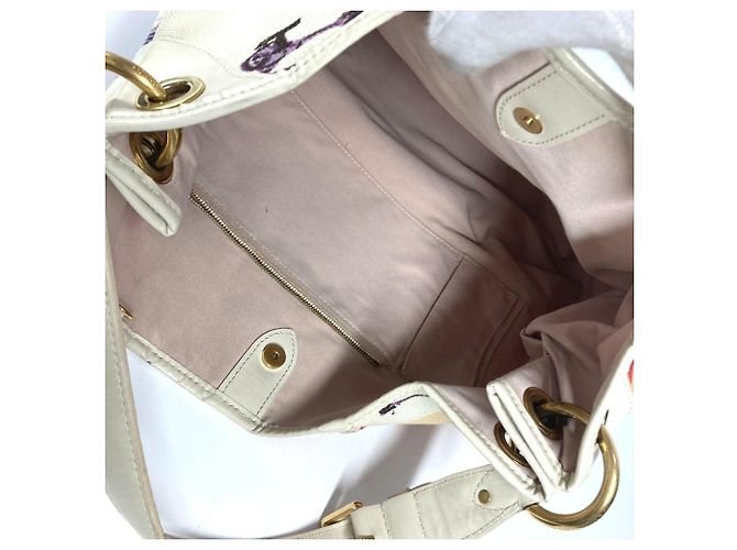 Borsa a Spalla Galliera Riviera GM Cruise Louis Vuitton M95805 2009 Multicolore - vista 12