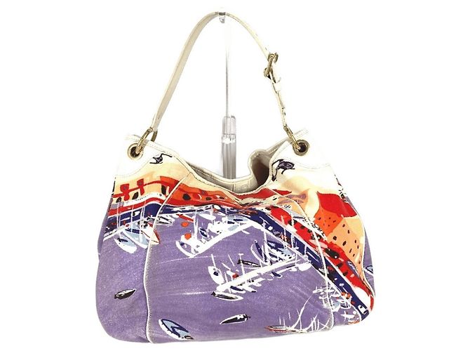 Borsa a Spalla Galliera Riviera GM Cruise Louis Vuitton M95805 2009 Multicolore - vista 2