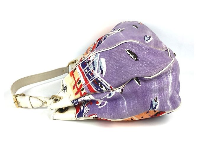 Borsa a Spalla Galliera Riviera GM Cruise Louis Vuitton M95805 2009 Multicolore - vista 3