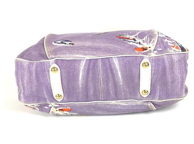 Borsa a Spalla Galliera Riviera GM Cruise Louis Vuitton M95805 2009 Multicolore - vista 5