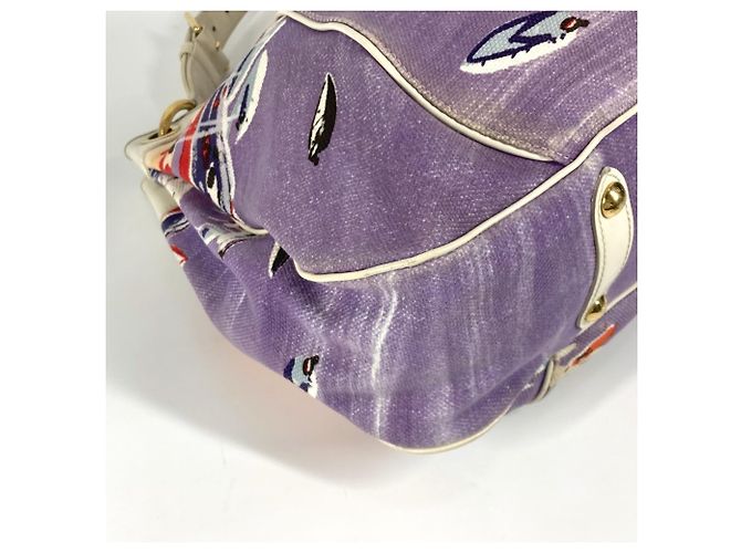 Borsa a Spalla Galliera Riviera GM Cruise Louis Vuitton M95805 2009 Multicolore - vista 7