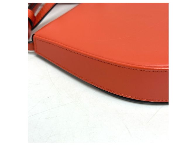 Borsa con tacco Anagram Loewe Arancione - vista 4