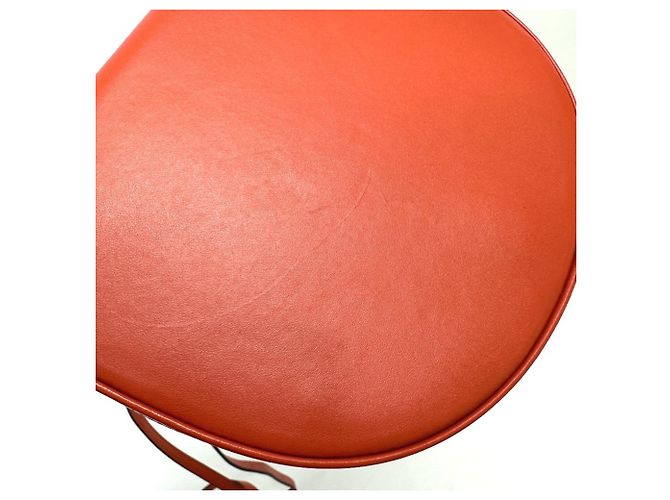 Borsa con tacco Anagram Loewe Arancione - vista 8