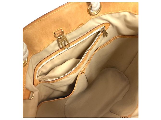 Borsa a Spalla Louis Vuitton Damier Azur Pompron GM Bianco - vista 13