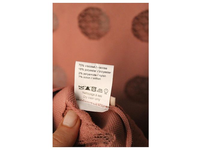 Maglione Oversize Alaïa in Viscosa Rosa - vista 9