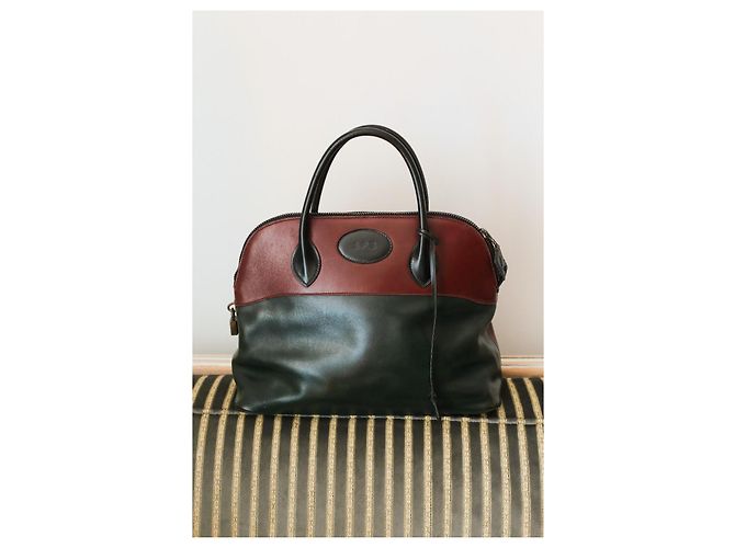 Hermès Bolide 35 Handtasche aus Leder dreifarbig Mehrfarben - Ansicht 2