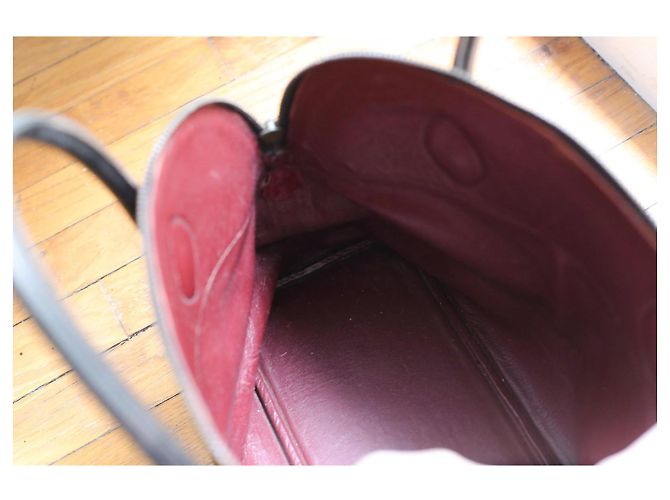 Hermès Bolide 35 Handtasche aus Leder dreifarbig Mehrfarben - Ansicht 8
