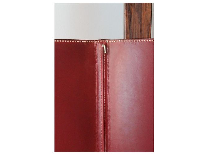 Hermès Purses, wallets, cases Dark red - Ansicht 10