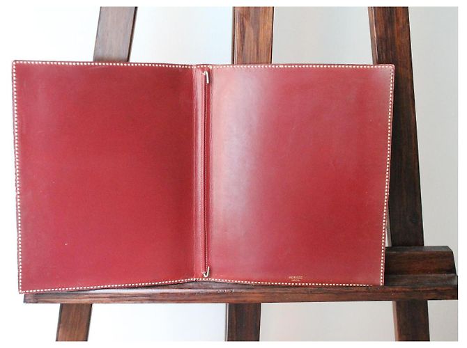 Hermès Purses, wallets, cases Dark red - Ansicht 11