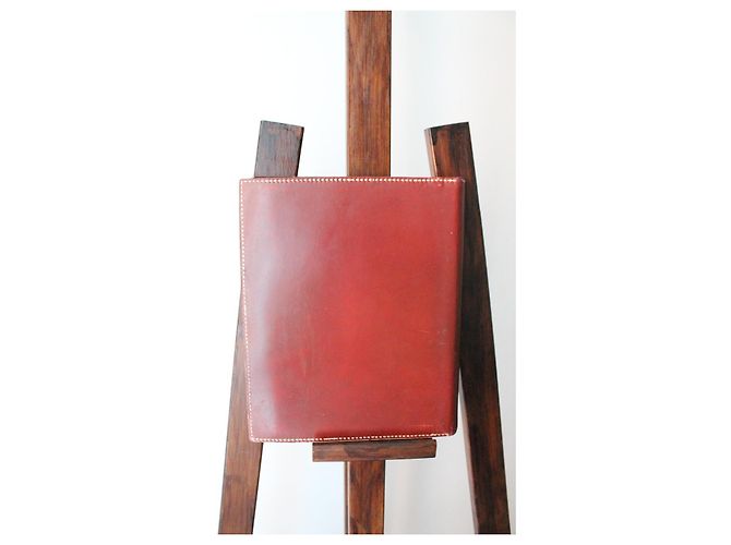 Hermès Purses, wallets, cases Dark red - Ansicht 4