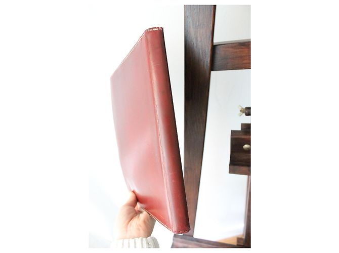 Hermès Purses, wallets, cases Dark red - Ansicht 5