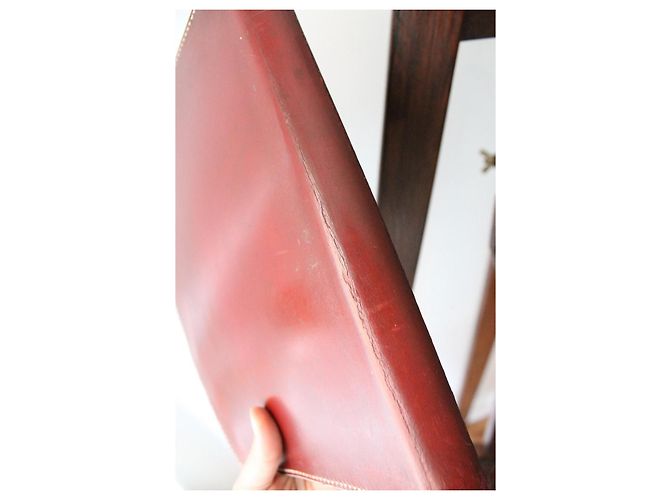 Hermès Purses, wallets, cases Dark red - Ansicht 6