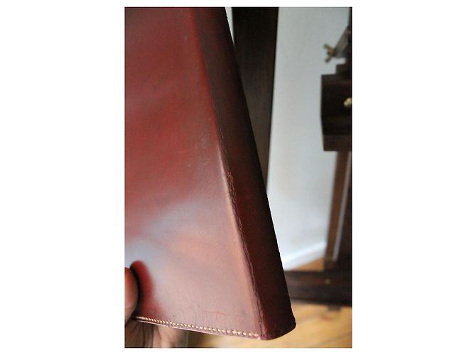 Hermès Purses, wallets, cases Dark red - Ansicht 7