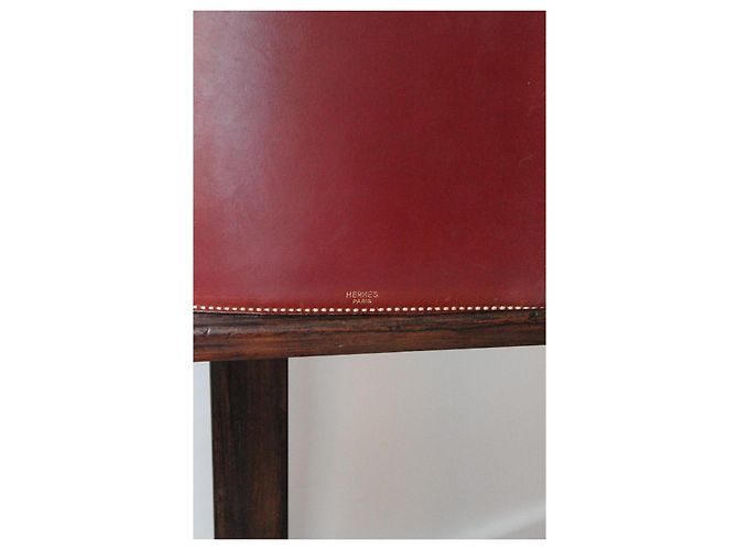 Hermès Purses, wallets, cases Dark red - Ansicht 9